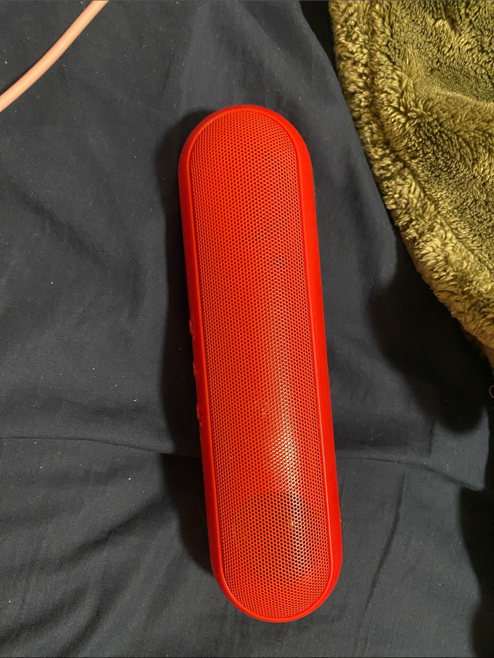 Vibe Portable Bluetooth Speaker - Red